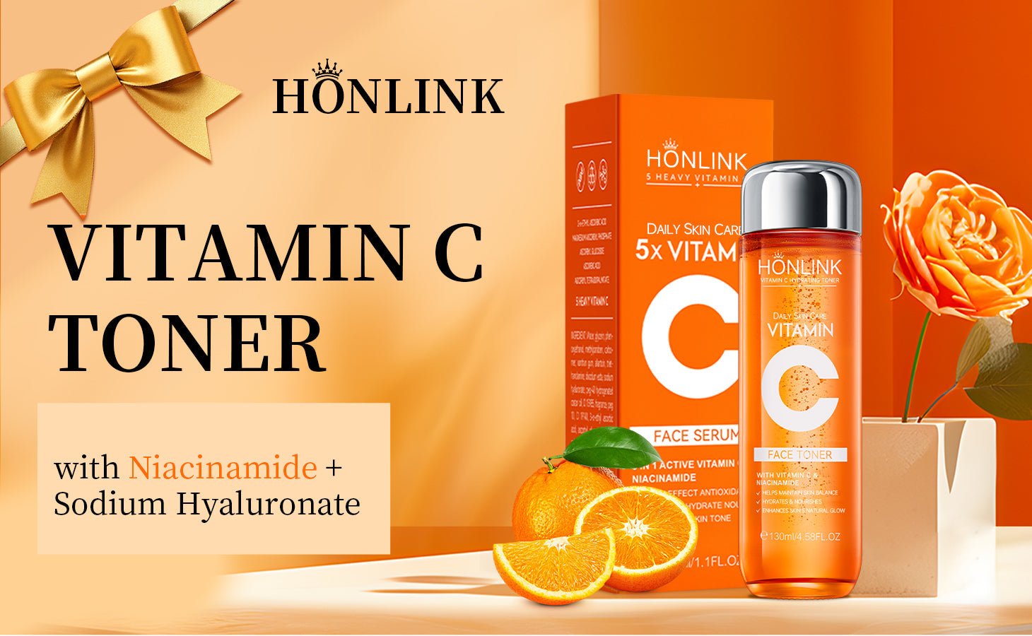 Honlink Korean Vitamin C: Transform Your Skin in 14 Days - HONLINK