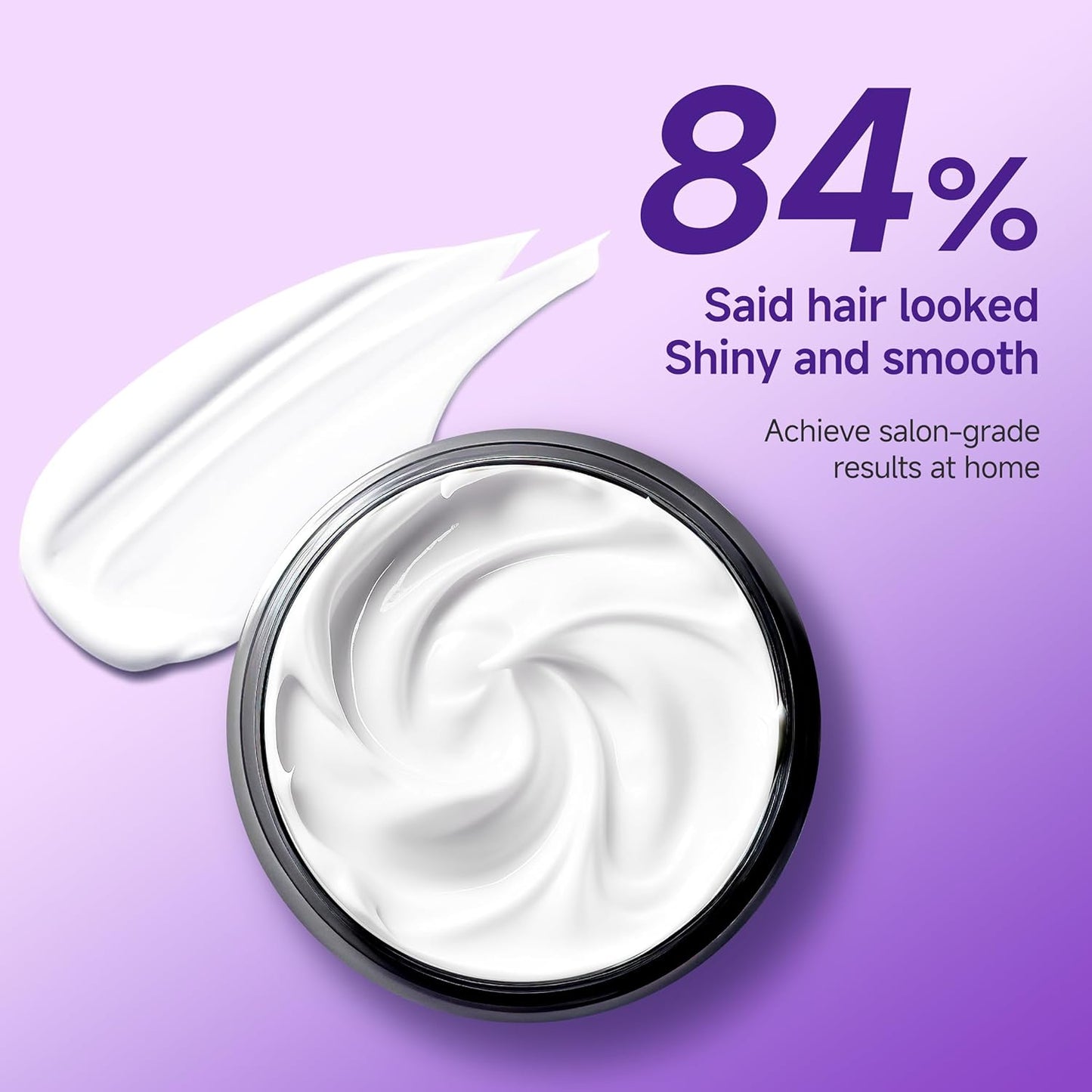 Collagen Hair Treatment Deep Repair Conditioning Argan Oil Collagen Hair Mask Essence for Dry Damaged Hair All Hair Types 300ml