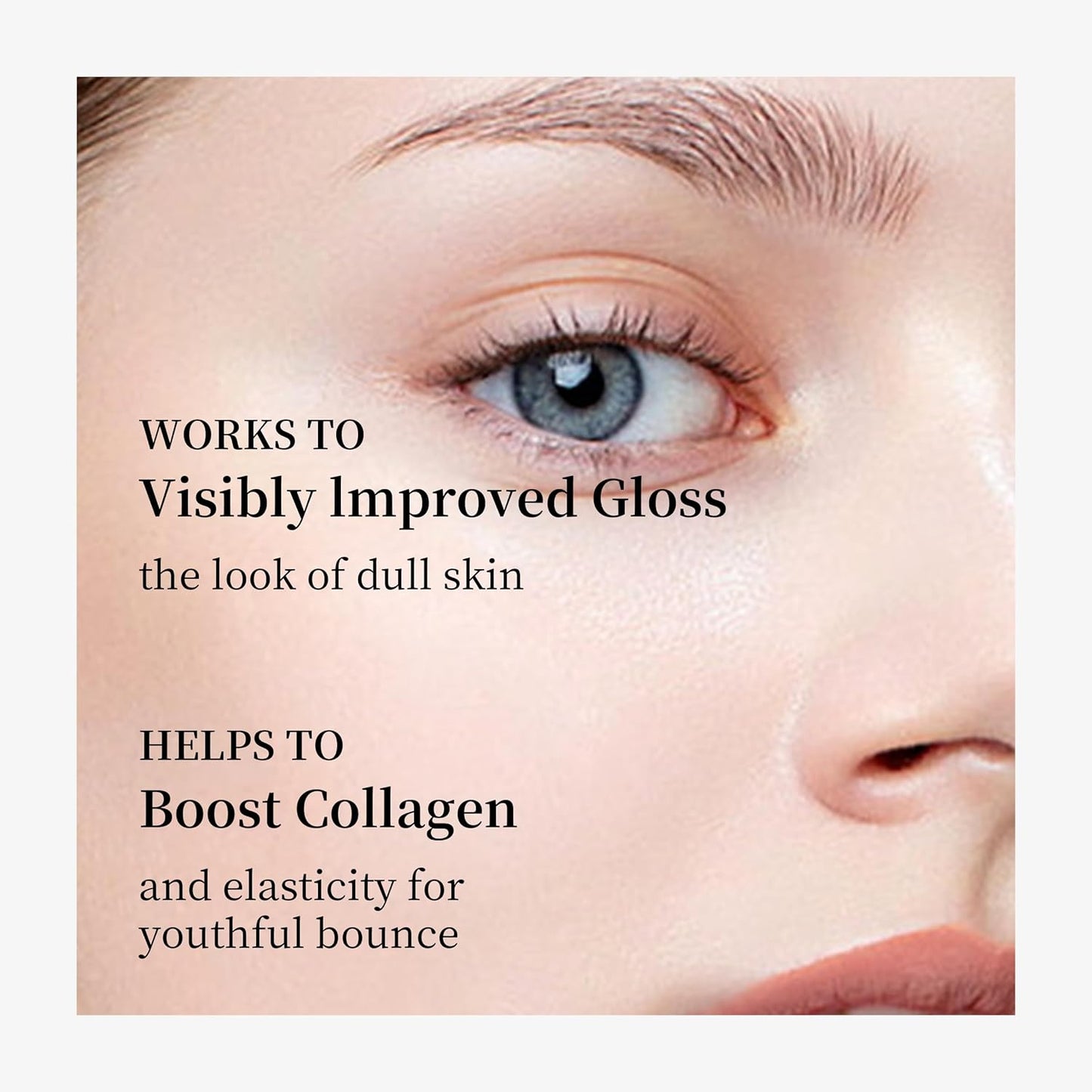 Vitamin C Gloss Serum korean - Stabilized Complex with Hyaluronic Acid & Centella Dull Facial Skin,Uneven Tone,Fine Lines,Pores, Dry Skin,TK Popular Skincare,Unique Gift for Women