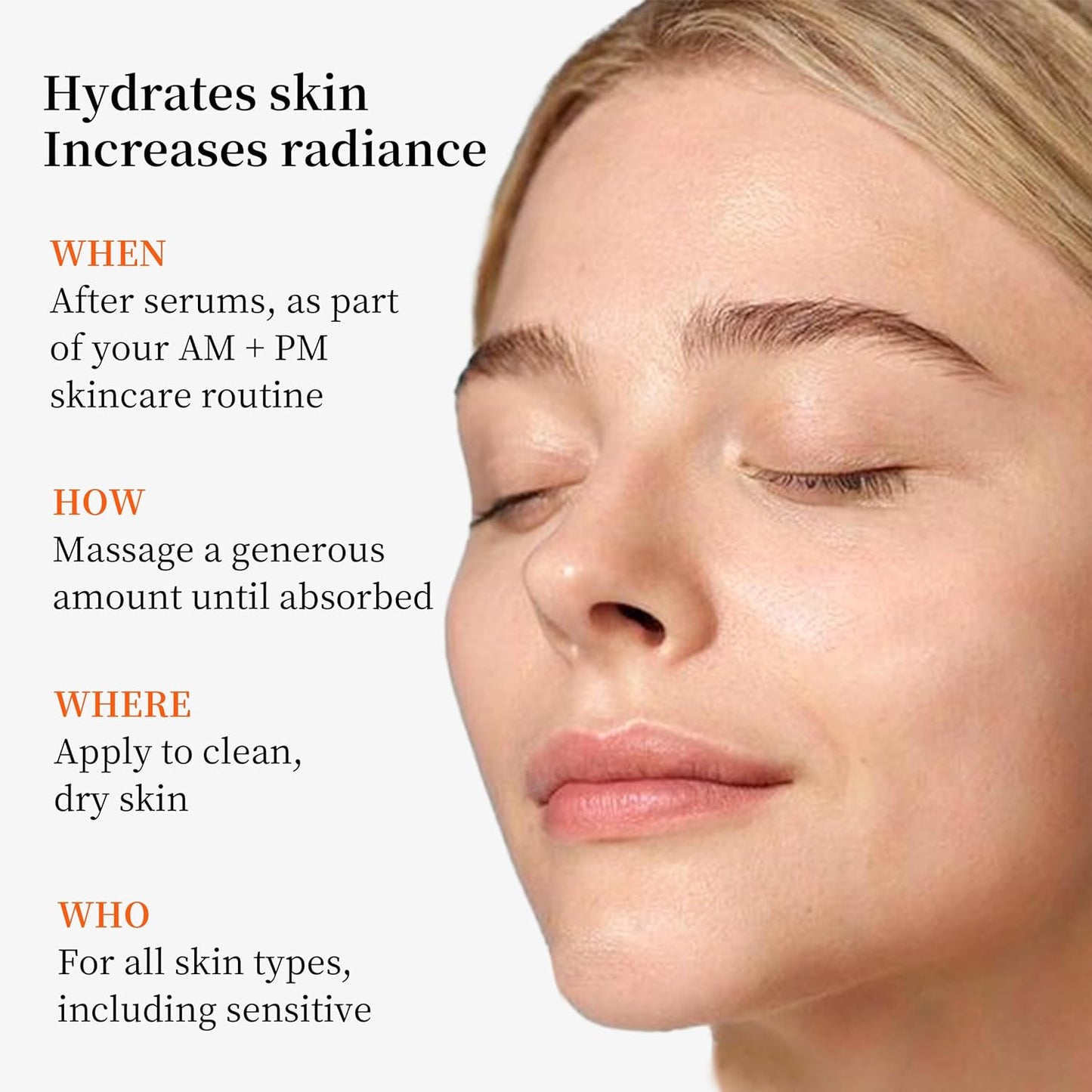 Vitamin C Gloss Serum korean - Stabilized Complex with Hyaluronic Acid & Centella Dull Facial Skin,Uneven Tone,Fine Lines,Pores, Dry Skin,TK Popular Skincare,Unique Gift for Women