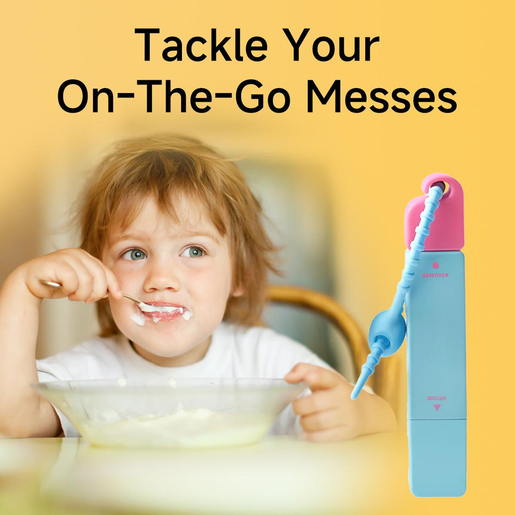 3 - in - 1 Portable Stain Treater Pen, 2 Count: Instant Spot Remover for Baby Clothes, Travel & Home - HONLINK