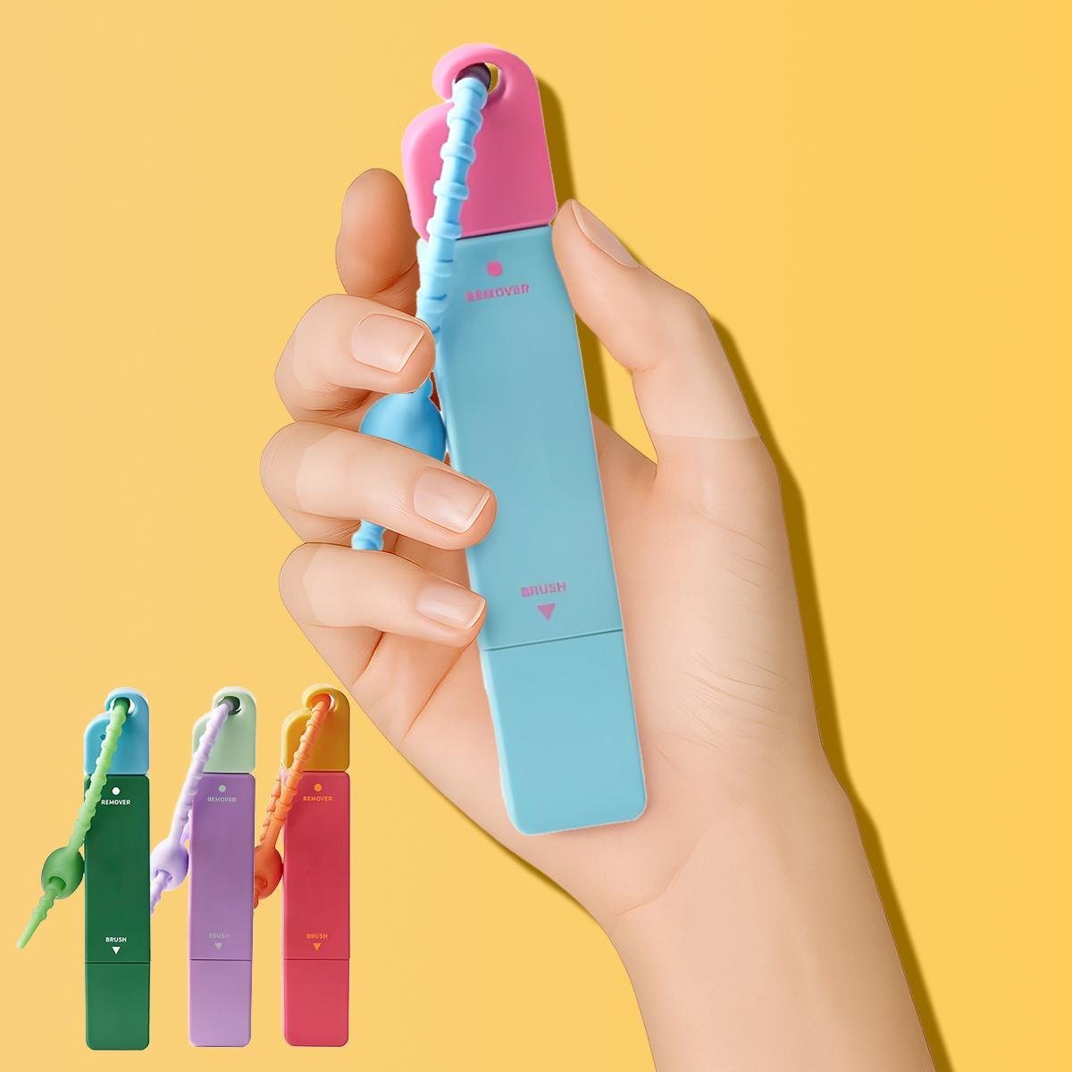 3 - in - 1 Portable Stain Treater Pen, 2 Count: Instant Spot Remover for Baby Clothes, Travel & Home - HONLINK