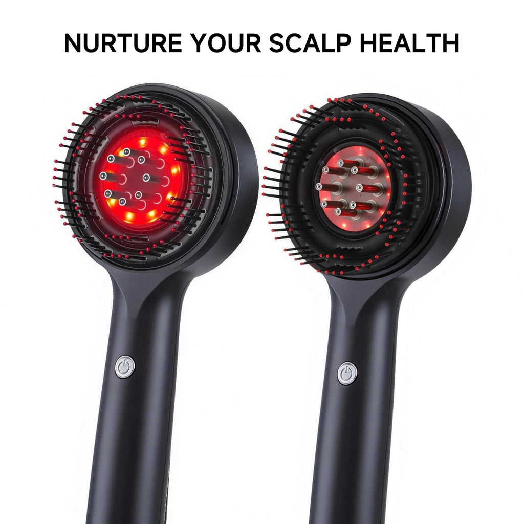 3 in 1 Scalp Massager Hair Growth Hair Oil Applicator,Electric Scalp Brush for Home,IPX7 - HONLINK