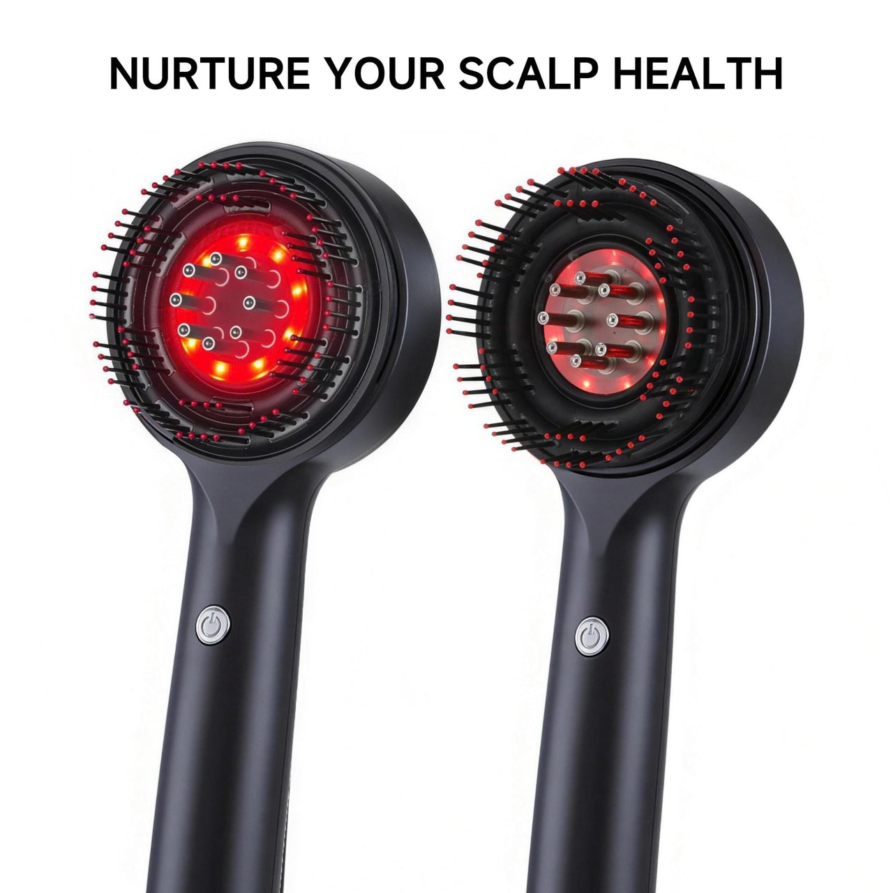 3 in 1 Scalp Massager Hair Growth Hair Oil Applicator,Electric Scalp Brush for Home,IPX7 - HONLINK