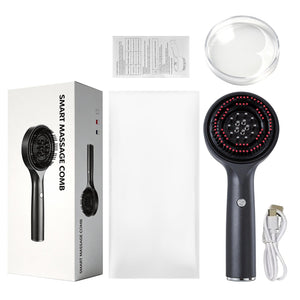 3 in 1 Scalp Massager Hair Growth Hair Oil Applicator,Electric Scalp Brush for Home,IPX7 - HONLINK