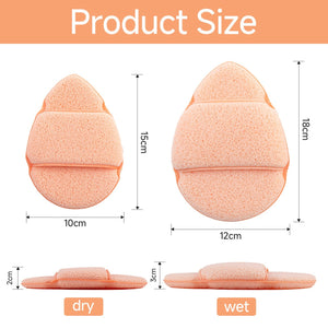 3PCS Face Sponge - Quick Foaming, Deep Cleansing & Exfoliating, Ultra - Soft for Sensitive Skin - HONLINK