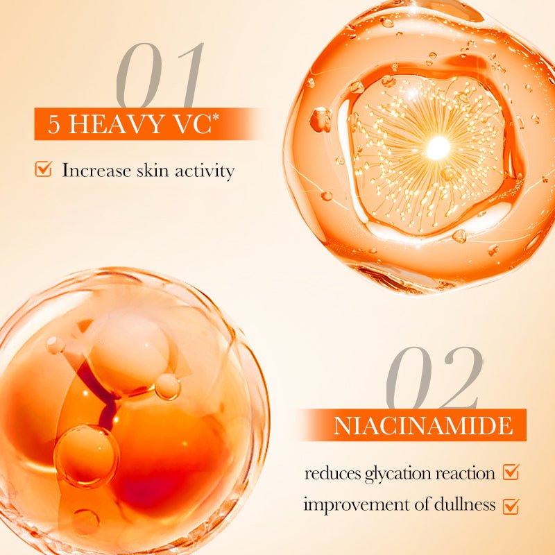 5X Vitamin C Face Cleanser - Deep Clean Gentle & Refresh for Radiant, Healthy - Looking Skin - HONLINK