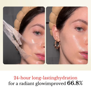 HONKLINK 6-in-1 Complete Skincare System — Cleanse, hydrate, glow, repair, and moisturize in one set for 24-hour glowing skin.
