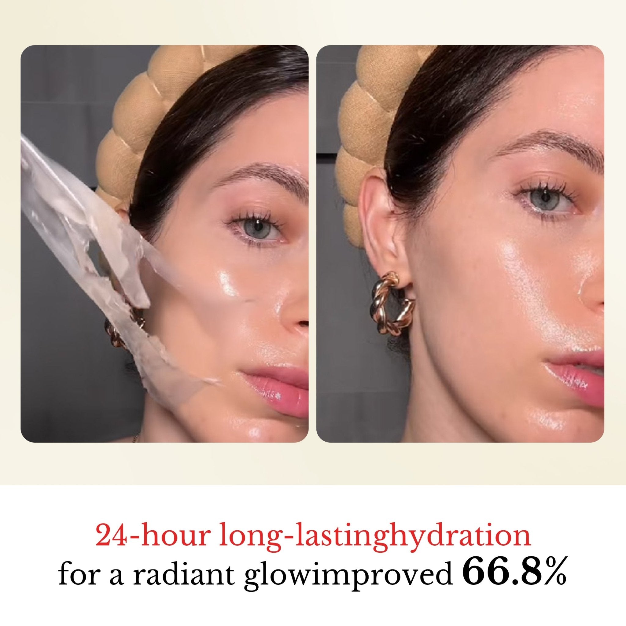 HONKLINK 6-in-1 Complete Skincare System — Cleanse, hydrate, glow, repair, and moisturize in one set for 24-hour glowing skin.