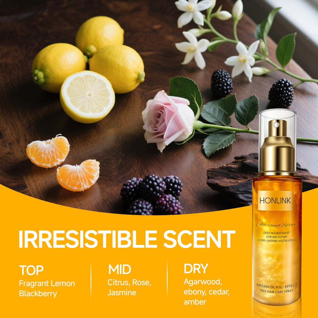 Argan Oil Multi - Purpose Hair Care Spray - HONLINK