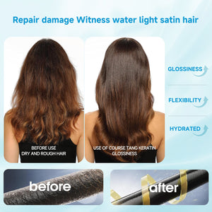 Polypeptide Keratin Hair Restoring cream - Repair dry hair, Promote hair growth,Hydrating Smooth - HONLINK