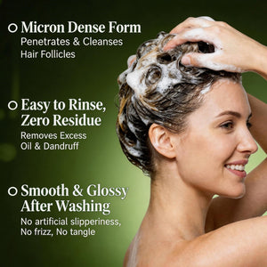 Hair Fall Reduction Shampoo 350ml | Anti-Hair Loss Scalp