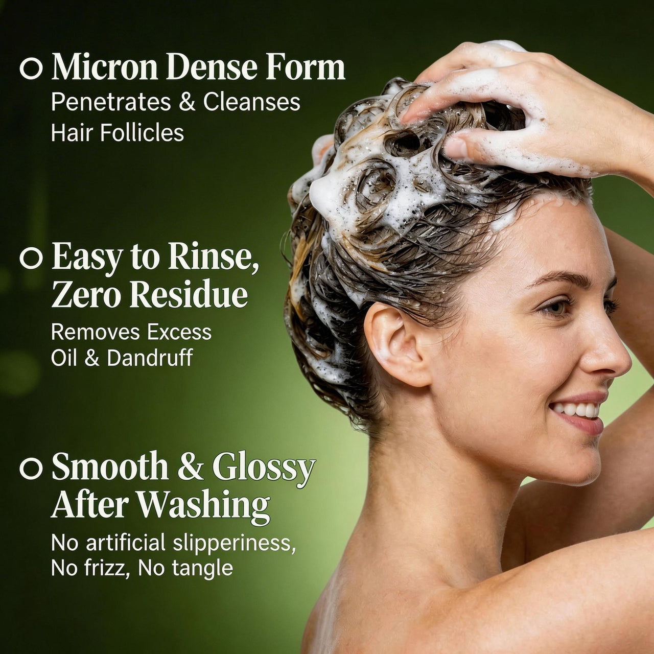 Hair Fall Reduction Shampoo 350ml | Anti-Hair Loss Scalp
