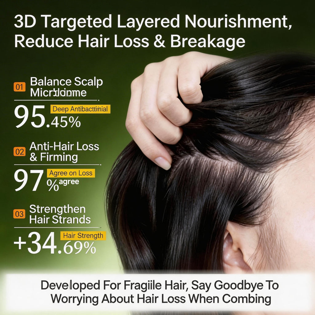 Hair Fall Reduction Shampoo 350ml | Anti-Hair Loss Scalp