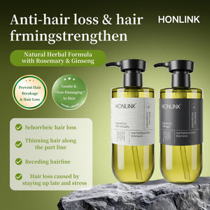 Hair Fall Reduction Shampoo 350ml | Anti-Hair Loss Scalp