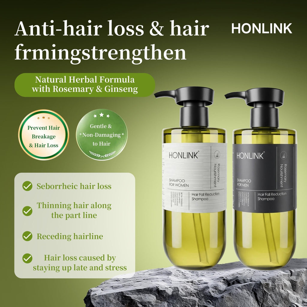 Hair Fall Reduction Shampoo 350ml | Anti-Hair Loss Scalp