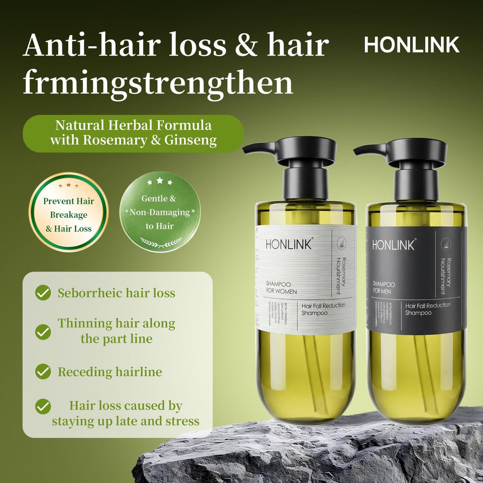 Hair Fall Reduction Shampoo 350ml | Anti-Hair Loss Scalp