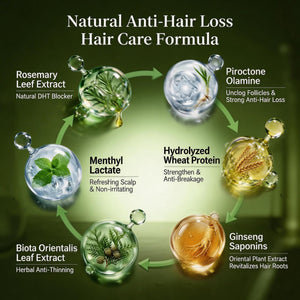 Hair Fall Reduction Shampoo 350ml | Anti-Hair Loss Scalp