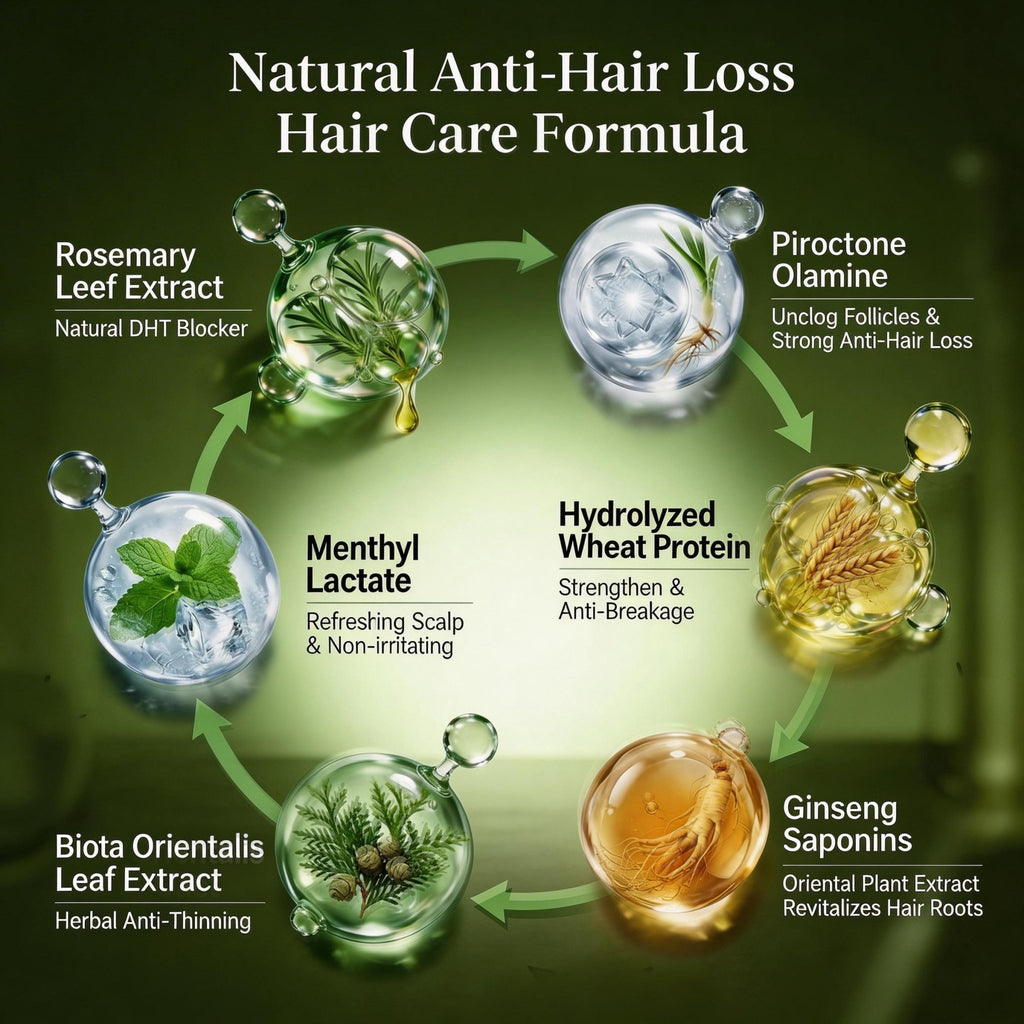 Hair Fall Reduction Shampoo 350ml | Anti-Hair Loss Scalp