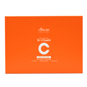 HONLINK 5X Vitamin C Skincare Set for Moisturizing & Anti - aging - HONLINK