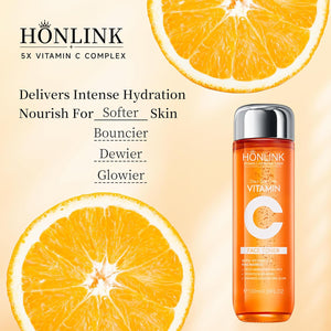 HONLINK 5X Vitamin C Toner Facial Care - HONLINK
