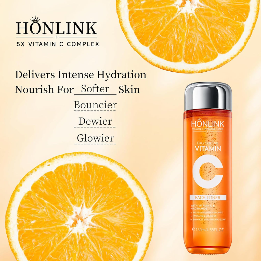 HONLINK 5X Vitamin C Toner Facial Care - HONLINK
