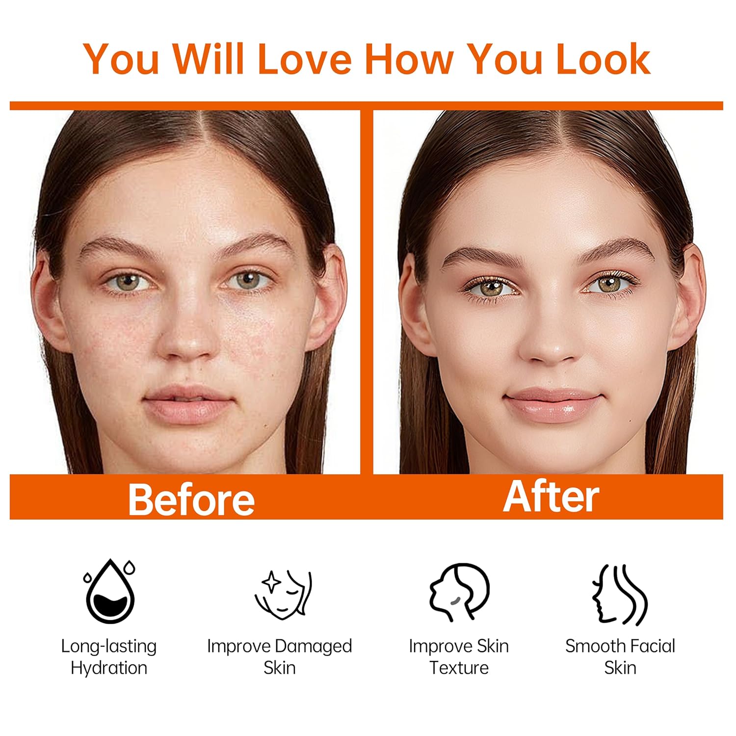 HONLINK 6 - Piece Hydrating Skincare Set - HONLINK