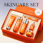 HONLINK Korean 5X Vitamin C Skincare Set for Moisturizing Glowing & Anti - aging - HONLINK