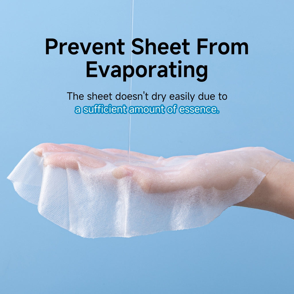 HONLINK Neck Mask 8PCS with Hydrolyzed Collagen & Hyaluronic Acid for Crepey Skin Reduces Fine Lines