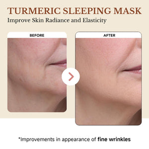 HONLINK Turmeric Overnight Peel off Face - HONLINK