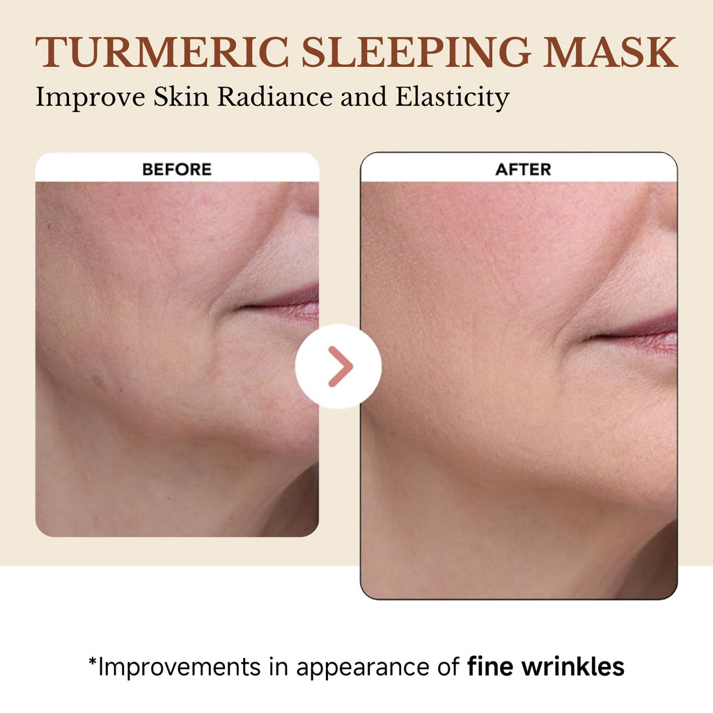 HONLINK Turmeric Overnight Peel off Face - HONLINK
