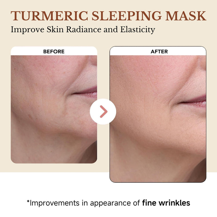 HONLINK Turmeric Overnight Peel off Face - HONLINK