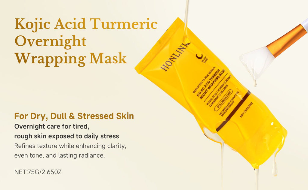 HONLINK Turmeric Overnight Peel off Face - HONLINK