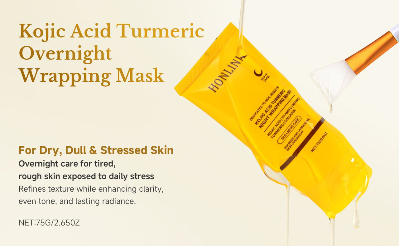 HONLINK Turmeric Overnight Peel off Face - HONLINK