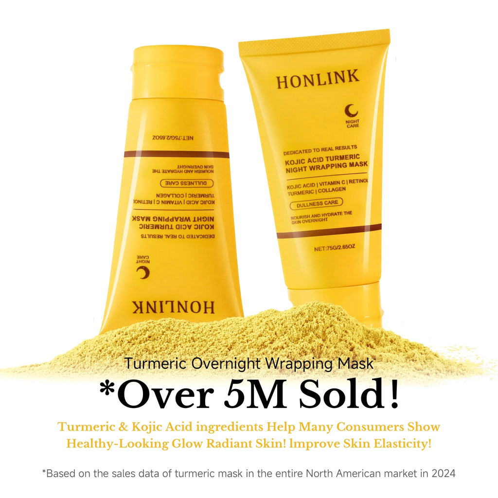 HONLINK Turmeric Overnight Peel off Face - HONLINK