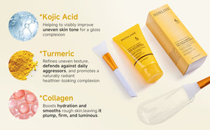 HONLINK Turmeric Overnight Peel off Face - HONLINK