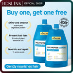 Polypeptide Keratin Hair Restoring Cream - Deep Repair Conditioner for Damaged, Dry & Frizzy Hair, Promoting Healthy Hair Growth - HONLINK