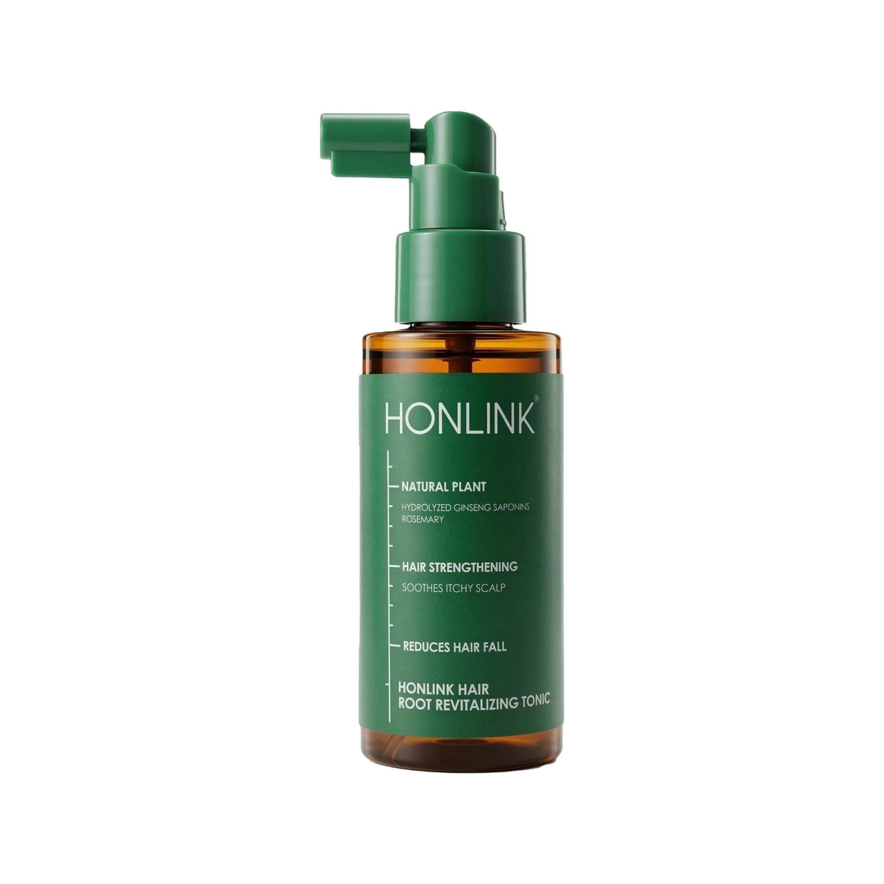 Rosemary Scalp Tonic for Hair Growth - with Ginseng & Caffeine - Revitalizing Hair Treatment for Hair Thinning & Hair Loss - HONLINK
