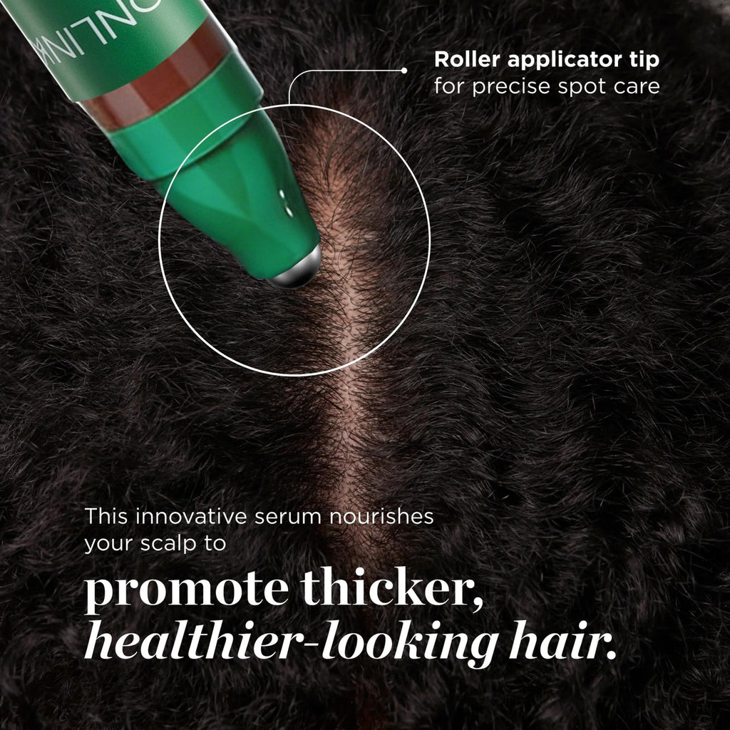 Winning Hair Thickening Serum for Hair Loss, Hair Care, Scalp Treatment, Clinically Tested, Reduces Oil - HONLINK